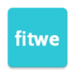 Logo of fitwe android Application 